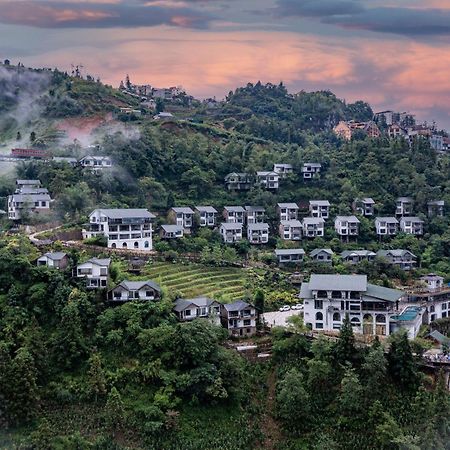 萨帕猫猫山度假村 外观 照片