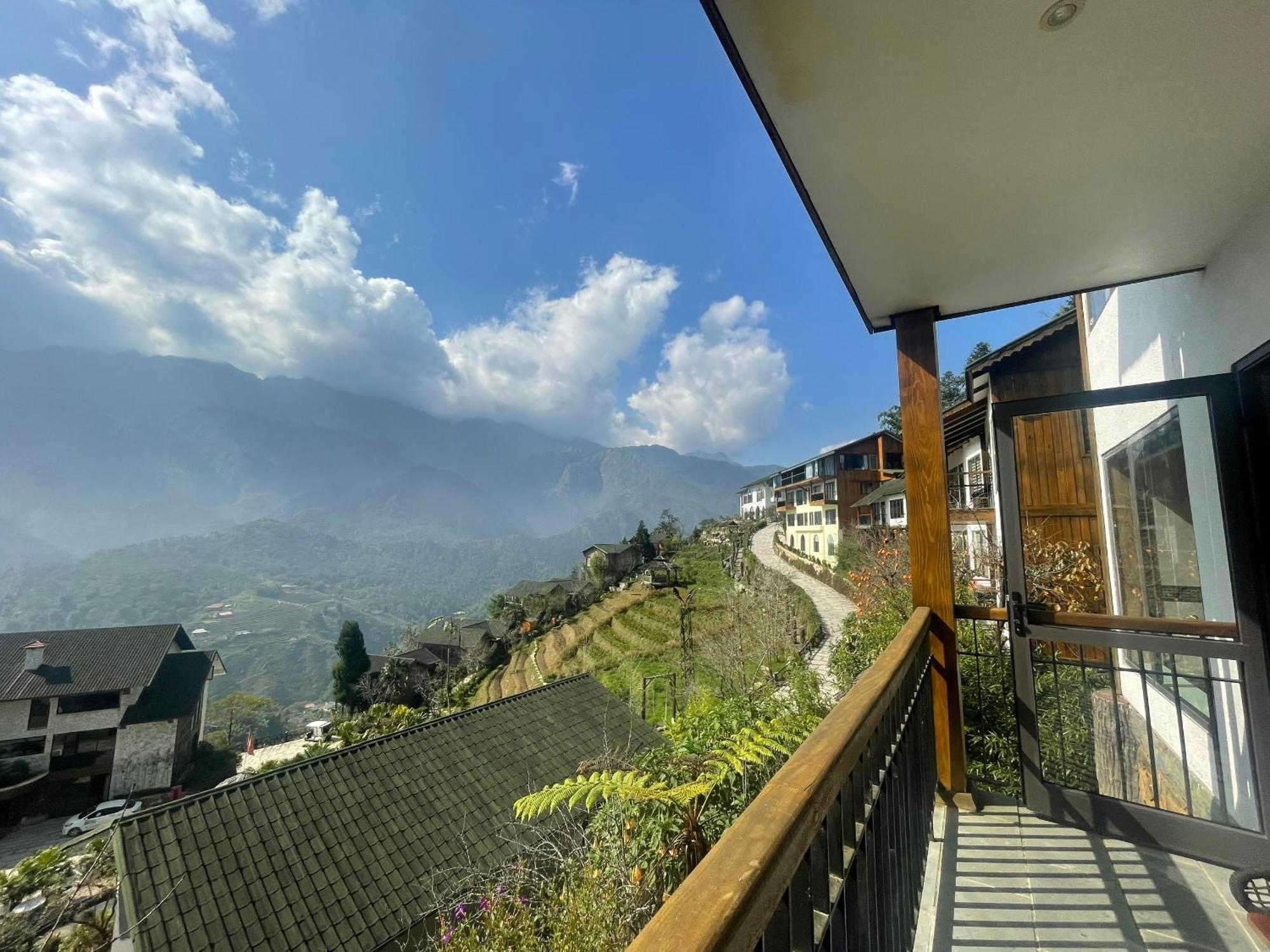 萨帕猫猫山度假村 外观 照片