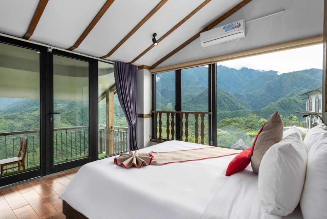 萨帕猫猫山度假村 外观 照片