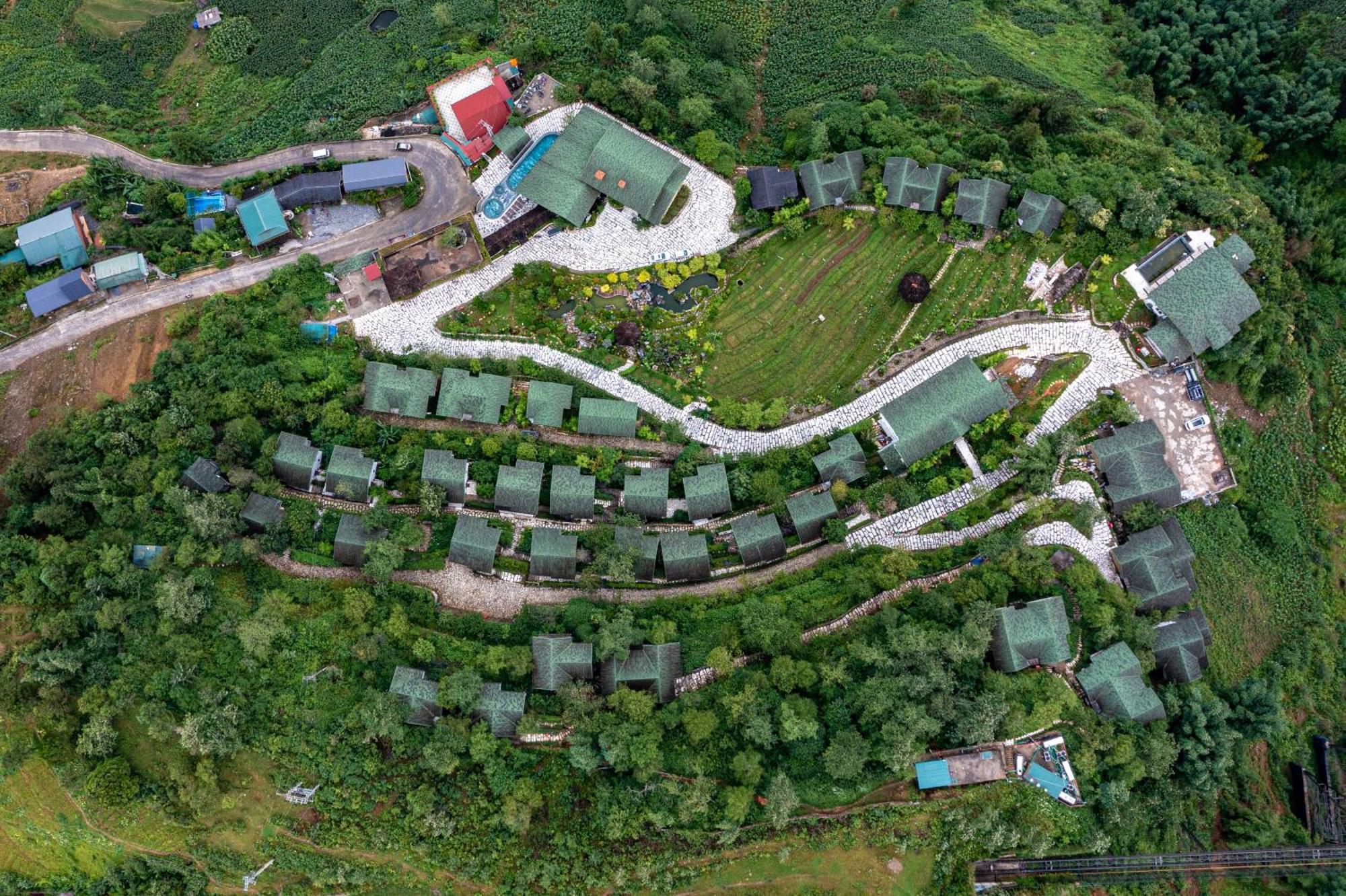 萨帕猫猫山度假村 外观 照片